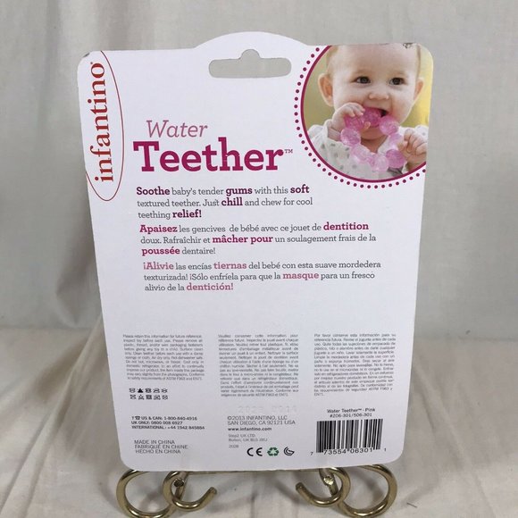 Baby Girl Gift Set Pink Plush Pig Chewable Teether - Picture 7 of 11